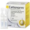 SANTEN ITALY Srl cationorm gocce 30 flaconcini monodose da 0,4ml
