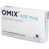ASM FARMACEUTICI Srl omix 400 30 compresse rivestite