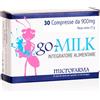 MICROFARMA Srl go-milk 30 compresse