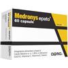 MERQURIO HOLDING Srl medronys epato 60 capsule