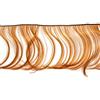 Capelli Sintetici Lisci Biondo Caramello