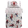 Caleffi Trapunta Spider Man Wall in Cotone