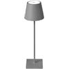 SKU 7652 LAMPADA DA TAVOLO LED 2W CALDA RICARICA WIRELESS NERA VT-7522