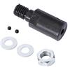 DOITOOL 1pezzi Chuck Adapter Per Motore Accoppiatore Albero Punte Circolari Con Foro Da Adatto Per Seghe e Strumenti Elettrici