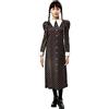 Ilovefancydress - Set di costumi dei membri della famiglia Addams: Gomez,  Morticia, Zio Fester, Cugino It, Mercoledì e Pugsley : : Moda