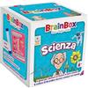 Asmodee - BrainBox: Scienza - Gioco per Imparare e Allenare la Mente, 1+ Giocatori, 8+ Anni, Edizione in Italiano