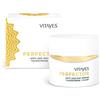 Vitayes - Perfector, Crema Viso da Giorno, Anti-age, 24 Ore di Idratazione, Protezione Solare SPF 15, Stimola la Vitalità Cellulare, Elasticità e Levigatezza, Protegge da Raggi UV, Barattolo da 50 ml