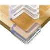 Generic Angolo Protector per Baby Furnitur e Angolo Guard Bordo Paraurti di Sicurezza Angoli Sharp Proofing Baby Proofing Clear Corner Guard (10PCS)
