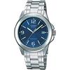 Casio Generale Orologi Uomo Metallo Moda MTP-1215A-2ADF - WW, Orologio al Quarzo, Blu, Orologio al quarzo