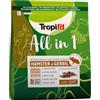 Tropifit All in 1 Hamster & Gerbil 1,75kg - Mangime per CRICETI E GERBILLI. Complete alimento estruso, a base di chicchi di cereali e semi, con proteine animali e chitina