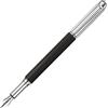 Caran d'Ache Penna stilografica Varius Ivanhoe nera