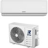 Zephir Climatizzatore 12000 Btu Inverter Monosplit Condizionatore con Pompa di Calore Classe A++/A+ R32 Wifi (Unità Interna + Unità Esterna) - ZTQ12000WIFI