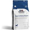 SPECIFIC® Heart & Kidney Support (CKD) - 2kg - Crocchette - Omega 3 e olio di krill - Basso contenuto proteico per ridurre il carico di lavoro dei reni - Per cani adulti - DECHRA Veterinary Products
