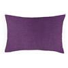 NIYS Luxury Bedding Lenzuolo in 100% flanella di cotone spazzolato con angoli profondi 40 cm federa (paio) Purple
