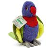 Zappi Co Giocattolo Peluche 100% Riciclato Arcobaleno Lorichetto (Lunghezza 21 cm) Morbido e Cuddly Collezione di Animali Eco-Friendly Per il Primo Bambino Neonato