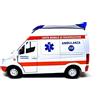 PLAYJOCS GT-8177 Ambulanza italiana Auto in metallo Giocattolo per bambini e collezionisti.