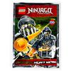LEGO Ninjago - Minifigure in Metallo Pesante, Confezione 891947