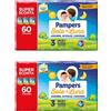 Pampers Sole Luna Tripack Taglia 3 Midi (4-9 Kg) Offerta 2 Confezioni da 60 pz (2x60)