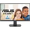 ASUS VA24EHF Eye Care Monitor Gaming 24" pollici (23,8), IPS Full HD, Frameless, 100Hz, Adaptive-Sync, 1ms MPRT, HDMI, Filtro Luci Blu, Anti-sfarfallio, Montabile a Parete, Nero