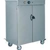 FORCAR Mobiletto scaldapiatti - N°100 piatti - cm 70 x 42 x 80h