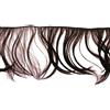 Capelli Sintetici Lisci Marrone