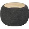 Altoparlante bluetooth con stazione di ricarica in bamboo e R-Pet personalizzato Ecofiber 3W personalizzate o neutre