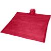 Poncho impermeabile monouso in materiale riciclato certificato GRS con custodia Mayan personalizzate o neutre