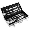Giardino personalizzati Set barbecue in acciaio personalizzato Dawn personalizzate o neutre