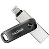 Sandisk Chiavetta USB 128GB IXPAND 3.0 Black e Silver SDIX60N 128G GN6NE