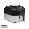 Griglia con friggitrice ad aria multifunzione 4L/ grill + friggitrice /  1700W / touch control / timer 120min