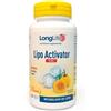 LONGLIFE Lipo Activator Plus 60 tavolette - Integratore per il metabolismo dei lipidi