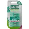 SUNSTAR GUM Soft-Picks Comfort Flex Cool Mint - 80 Scovolini Taglia M