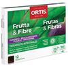 ORTIS LABORATOIRES Frutta & Fibre Classico 12 Cubetti - integratore per il transito intestinale