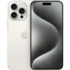 Apple Smartphone Apple iPhone 15 Pro 6.1 5G 1TB Titanio Bianco [MTVD3QL/A]