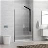 Karag Porta Doccia Saloon H200 6mm Trasparente