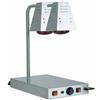 FORCAR Lampada infrarossi - N° 2 lampade - cm 58x 33 x 68h