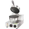 EASYLINE Piastra waffel professionale per cialda Ø cm 18.5