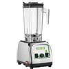 EASYLINE Frullatore 2 litri con bicchiere in lexan e corpo in plastica cromata
