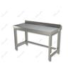 D.L. SERVICE Tavolo a giorno AISI 430 - Alzatina - Profondità 70 cm 180 x 70 x 85 h