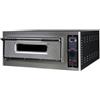 PRISMAFOOD Forno pizza elettrico da 6 pizze - Digitale - Cielo e platea refrattari Monofase