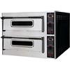 PRISMAFOOD Forno elettrico 4+4 pizze - Digitale - cm 100 x 95,5 x 74,5h Trifase