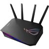 ASUS ROG STRIX GS-AX5400 router wireless Gigabit Ethernet Dual-band (2.4 GHz/5 GHz) Nero [90IG06L0-MO3R10]