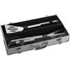 Giardino personalizzati Set barbecue in acciaio personalizzato Jennifer personalizzate o neutre