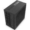 NZXT C1000 PSU - Alimentatore ATX 1000 watt per PC gaming - PA-0G1BB-EU - Certificato 80 Plus Gold - Efficiente - Pienamente modulare - Ventola FDB da 135 mm silenziosa - - nero