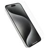 OtterBox Pellicola protettiva in Vetro temperato per iPhone 15 Pro Max, Protezione a rotture, graffi e cadute, Senza Retail Package
