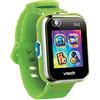 VTech - KidiZoom SmartWatch DX2 Verde, orologio connesso per bambini, foto, selfie, video, touch screen a colori, giocattolo high-tech, regalo per bambini e adolescenti da 5 anni a 13 anni - Contenuto