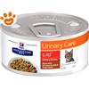 Hill's Cat Prescription Diet c/d Urinary Stress Spezzatino con Pollo e Verdure - Lattina da 82 gr