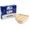 UFI Filters, Filtro Aria 30.357.00, Filtro Aria per Ricambio, Adatto a Auto, Applicabile su Diversi Modelli BMW e BMW Alpina