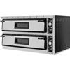 PRISMAFOOD Forno elettrico 9+9 pizze - cm 136 x 132 x 74,5 h Monofase