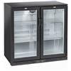 COOL HEAD Vetrina espositiva refrigerata - Capacità Lt 201 - cm 90 x 52 x 90 h
